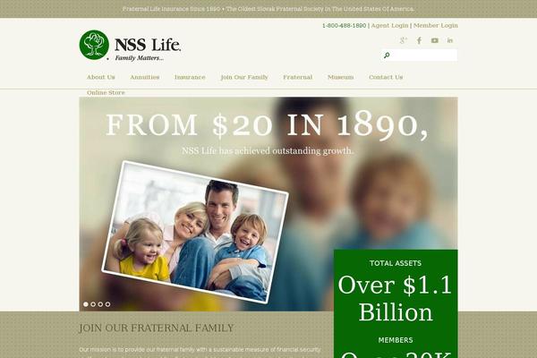 Site using WordPress Landing Pages plugin
