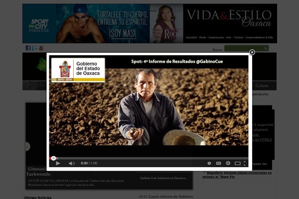 nssoaxaca.com site used Nss