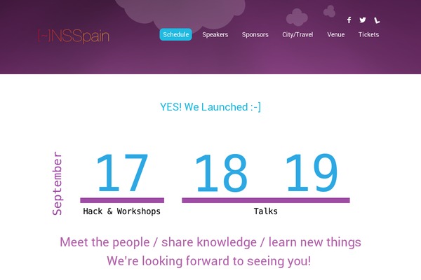 FooCamp theme site design template sample