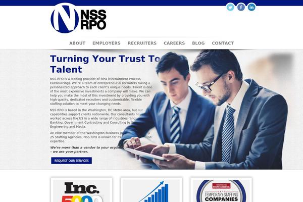 Site using Featured Posts Widget plugin