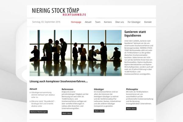 nst-inso.com site used Nst