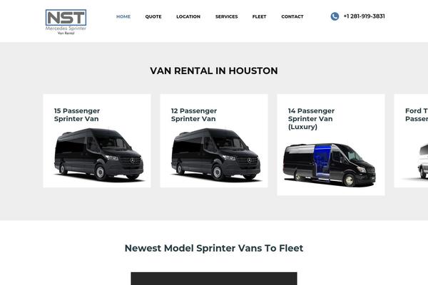 Motors theme site design template sample