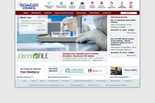 nstc.org site used Nstc
