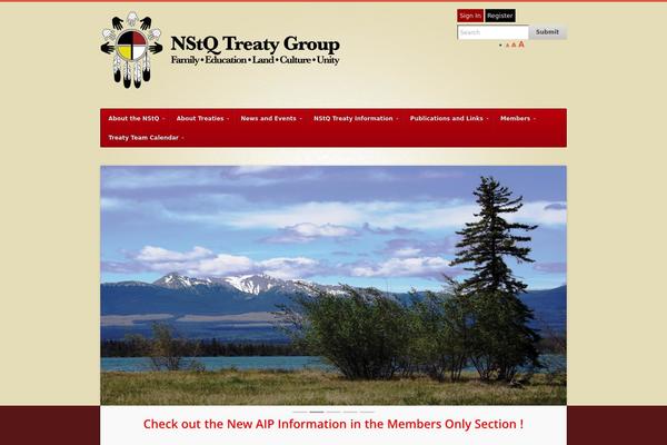 Salutation theme site design template sample