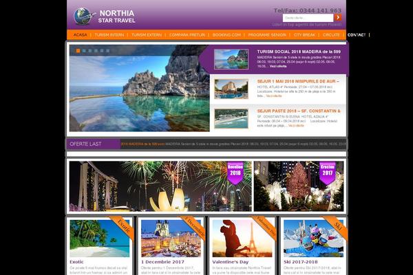 Site using WP-PageNavi plugin