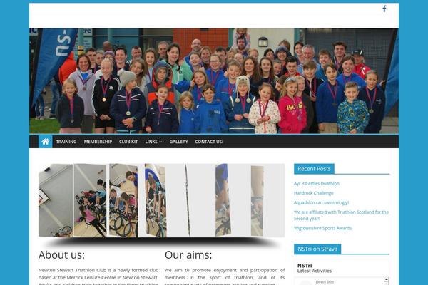 Site using WordPress Event Calendar plugin