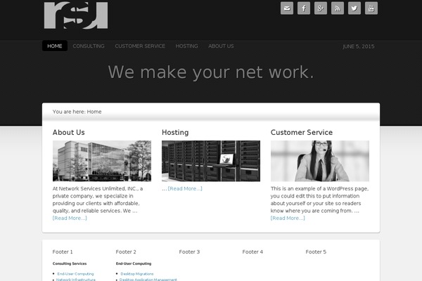 Kreativ-pro theme site design template sample