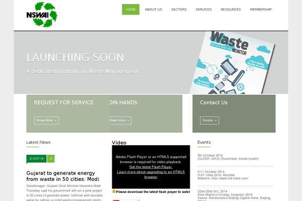 Site using Gdlr-portfolio plugin