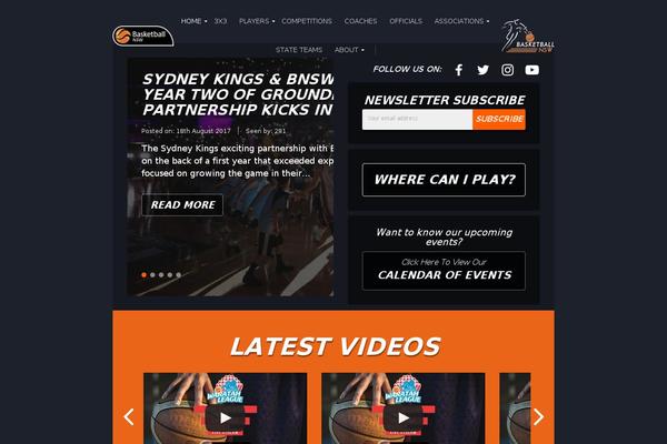Site using YouTube Channel plugin