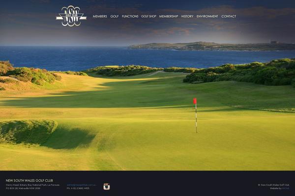 nswgolfclub.com.au site used Classic-mc