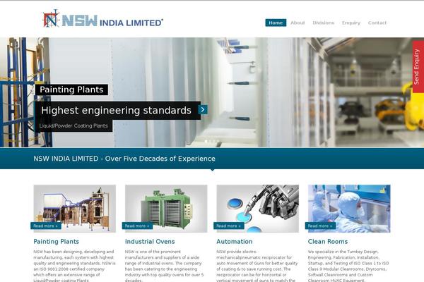 nswindia.com site used Kallyas