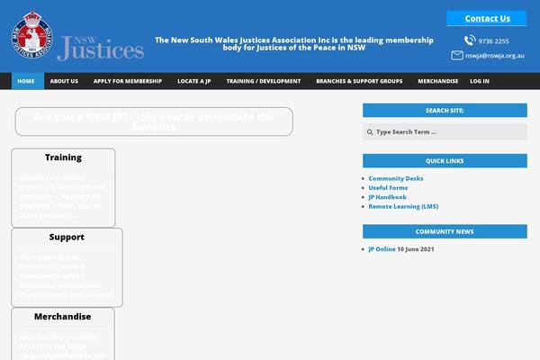 Unos theme site design template sample