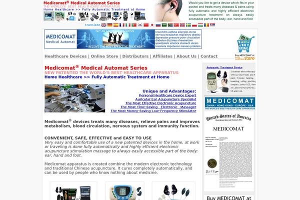 ADSimple theme site design template sample