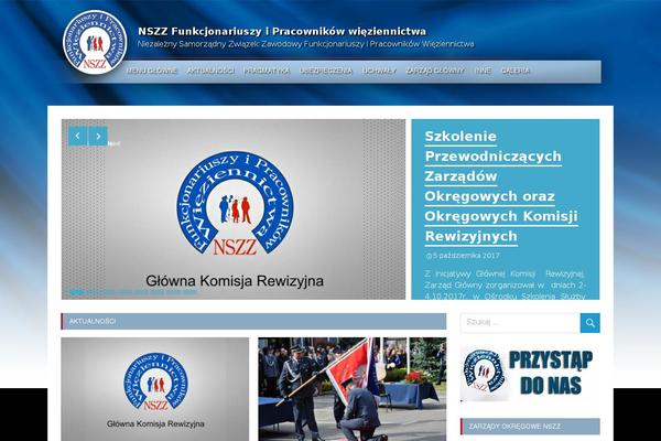 News Today theme site design template sample