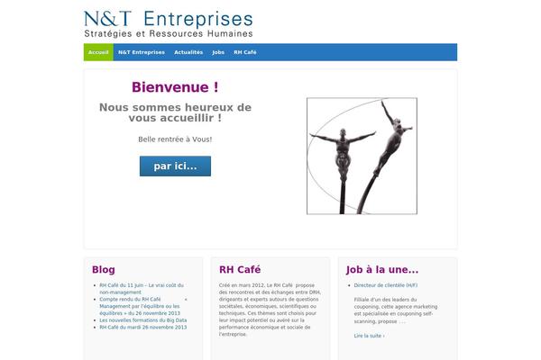 ResponsivePro theme site design template sample
