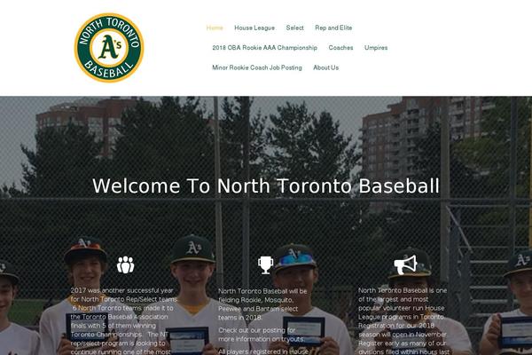 ntbaseball.com site used Teamsnap