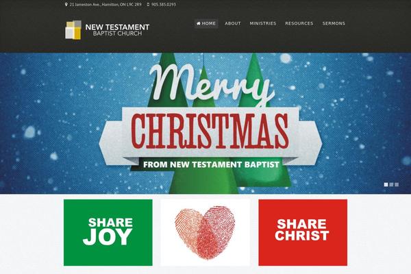 ntbch.ca site used Edwards-theme