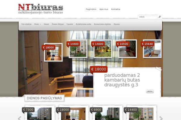 eStore theme site design template sample