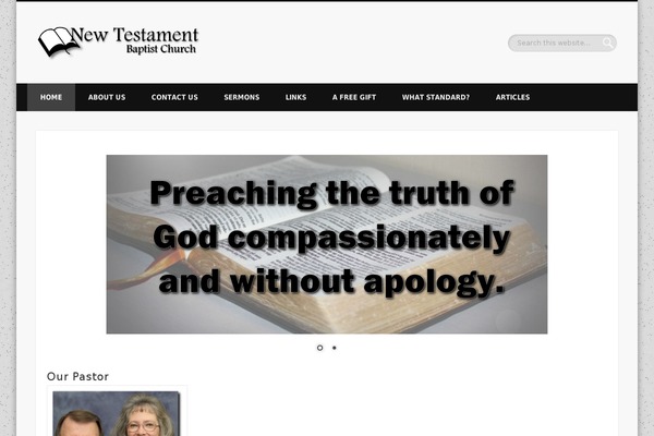 Site using Dropdown Menu Widget plugin