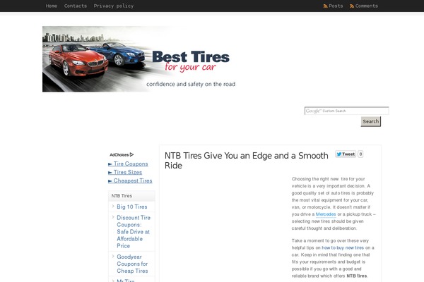 WP-Clear theme site design template sample