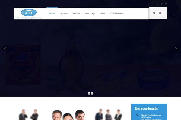 ntc-tunisie.com site used Ntc