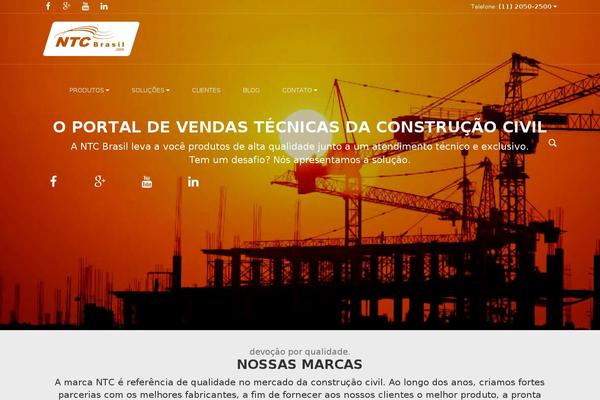 ntcbrasil.com.br site used Ntcbrasil