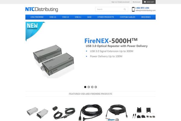 ntcdistributing.com site used Blanco