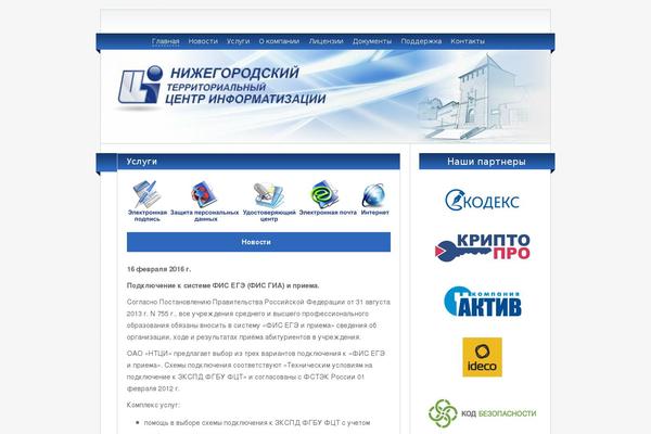 BlogoLife theme site design template sample