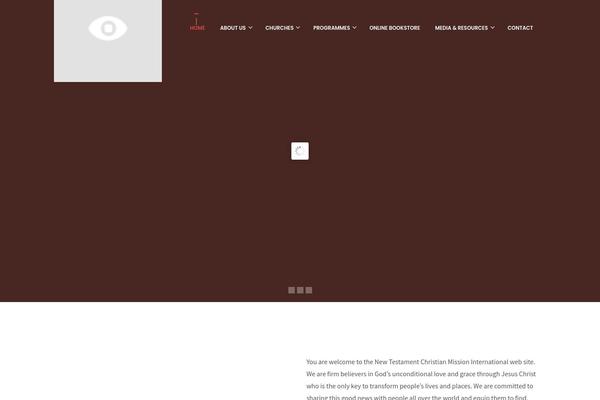 Holycross theme site design template sample