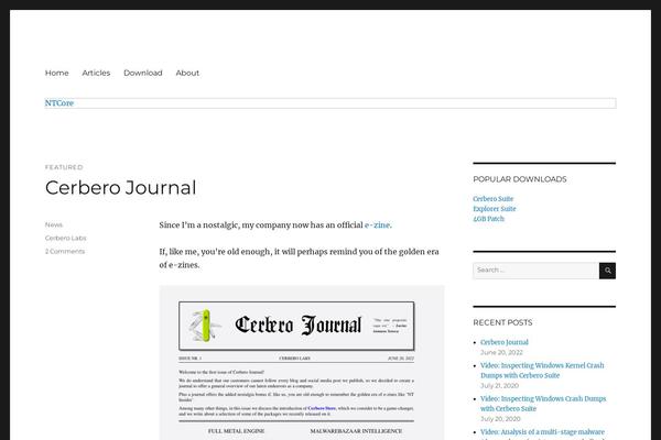 Site using Enlighter - Customizable Syntax Highlighter plugin
