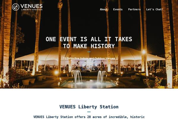 ntcvenues.com site used Ntc