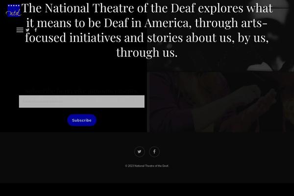 Site using Salient-portfolio plugin