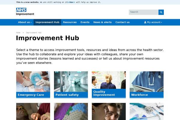 HealthPress theme site design template sample