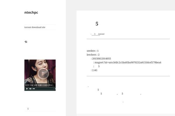 Site using Google Analyticator plugin