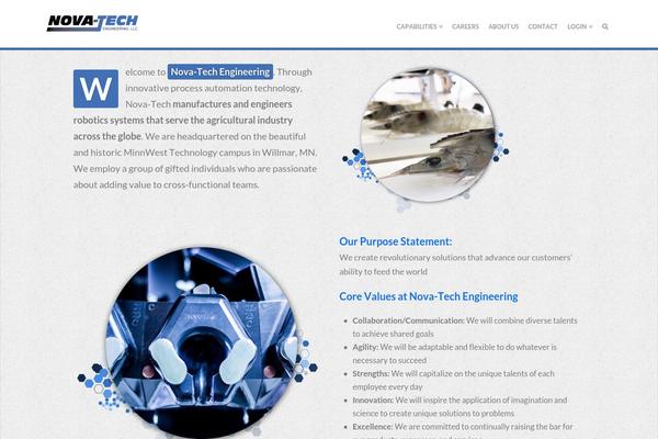 nteglobal.com site used Novatech