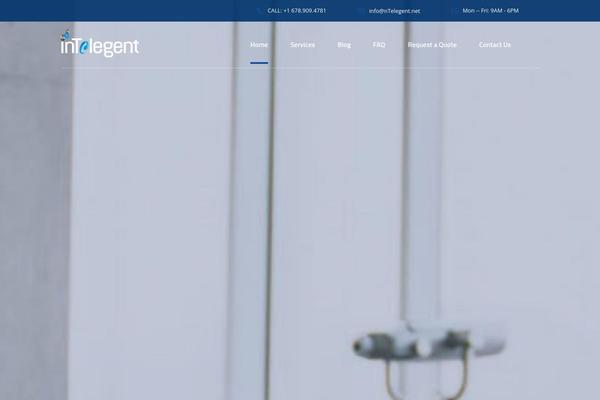 Transcargo theme site design template sample