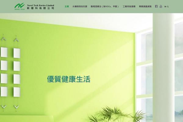 nteltd.com site used Nte