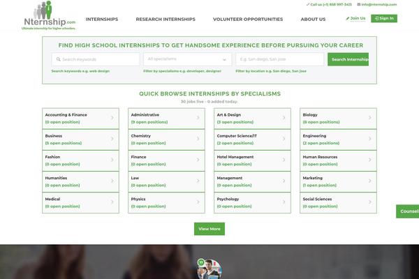 Site using Menu Image plugin