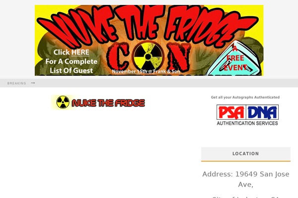 Valenti theme site design template sample