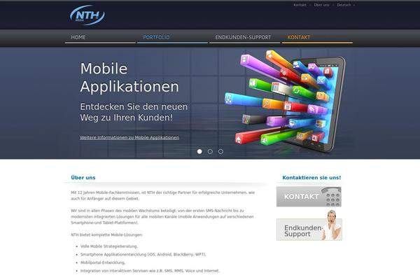nth WordPress theme, websites list used nth theme nth theme websites examples