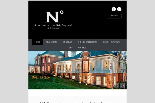 Catch Everest theme site design template sample