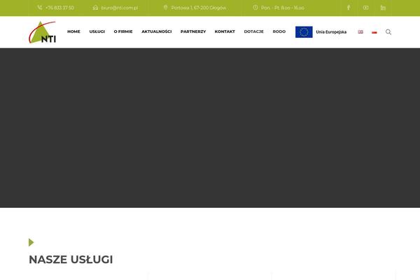 Site using Unyson plugin