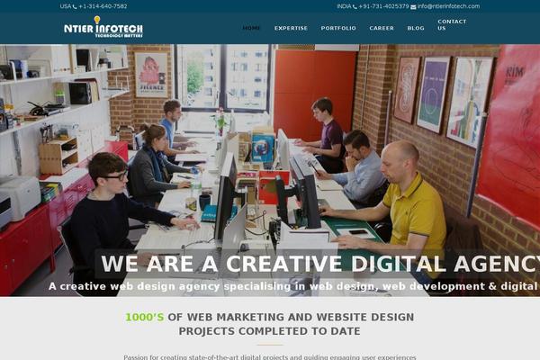 Site using Testimonial Rotator plugin