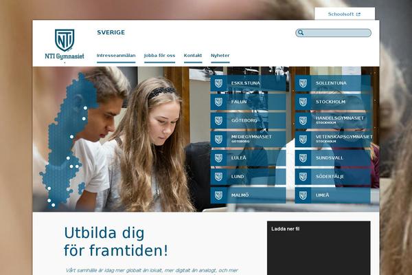 Ams theme site design template sample