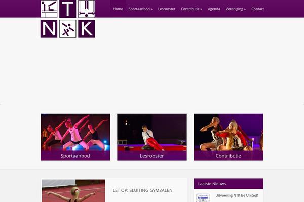 Sport theme site design template sample