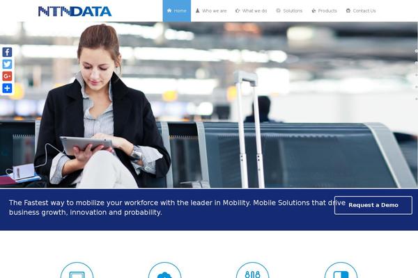 Site using Codenovo Portfolio plugin