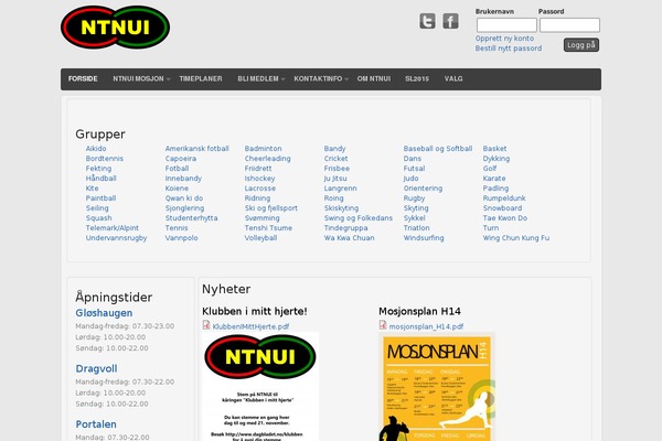 ntnui.no site used Velferdstinget