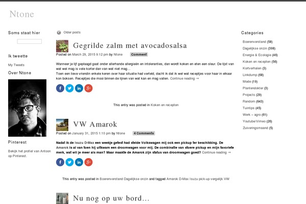 raindrops theme site design template sample