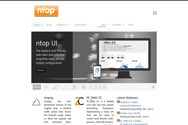 Site using Sidebar Manager Light plugin