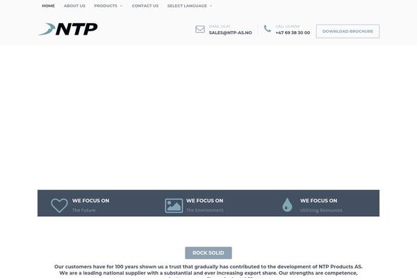 ntp-as.no site used Ntp